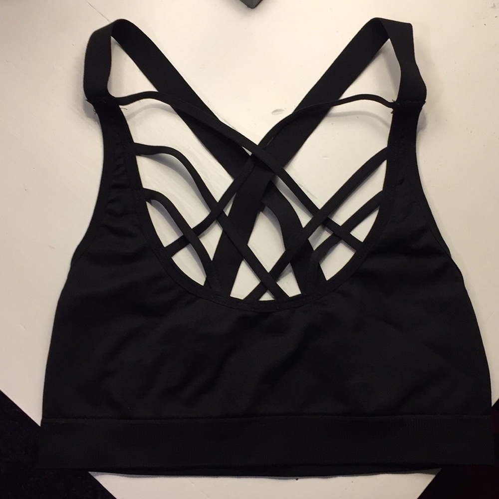 Victoria Secret Sports Bra, M (Black)